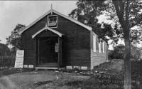 Wooden Church Building